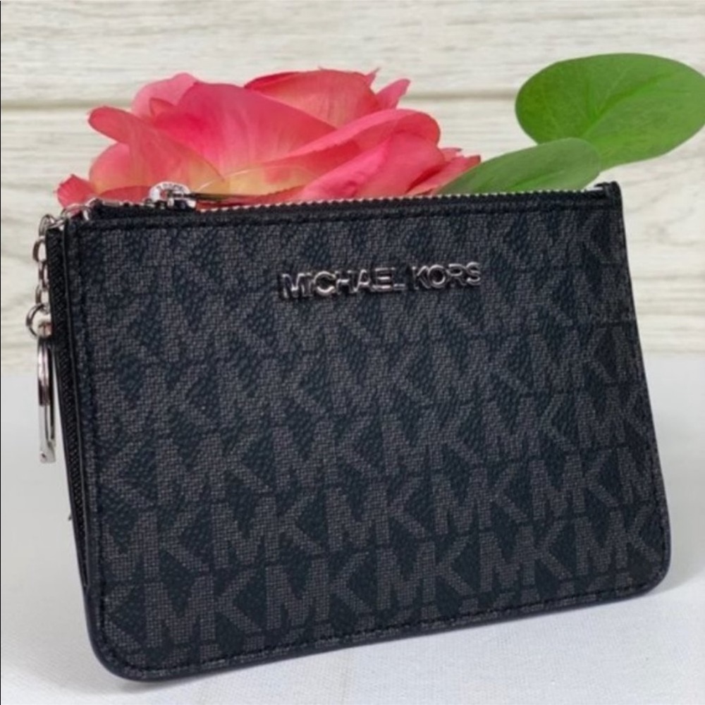 🌸Michael Kors Small Wallet Coinpouch Card Holder